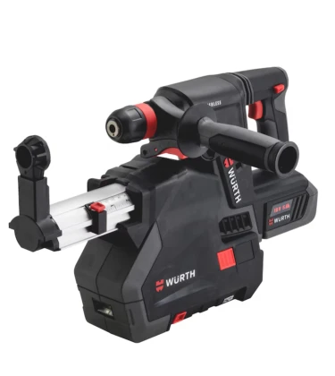 Akku-Bohrhammer Würth mit Absaugeeinheit Würth