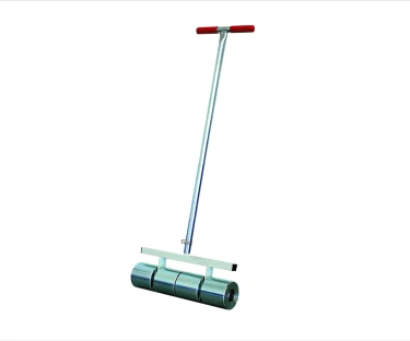 Andrückwalze groß 50 kg für Bodenbeläge