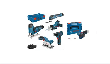 Bosch Profi-Werkzeug-Set 6-tlg
