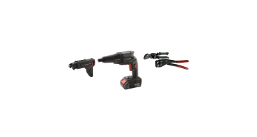 Bundle Akku Trockenbauschrauber mit Vorsatzgerät Würth und Crimperzange