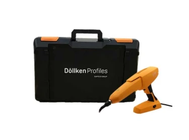Heißklebepistole Döllken, speziell für Sockelleisten
