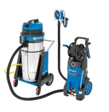 Hochdruck-Krake Storch