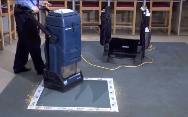 Industrie-Trockenteppichreiniger HostDry