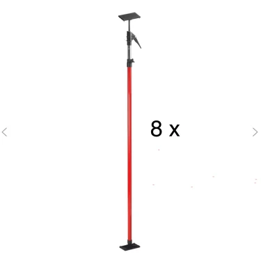 Montagehilfe / Einmannhelfer 8er-Set