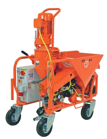 Putzmaschine PFT G4