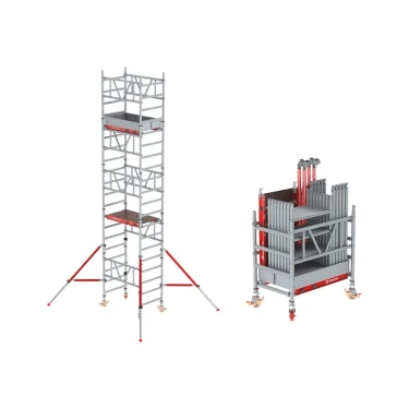 Rollgerüst / Fahrbares Gerüst - Würth Tower